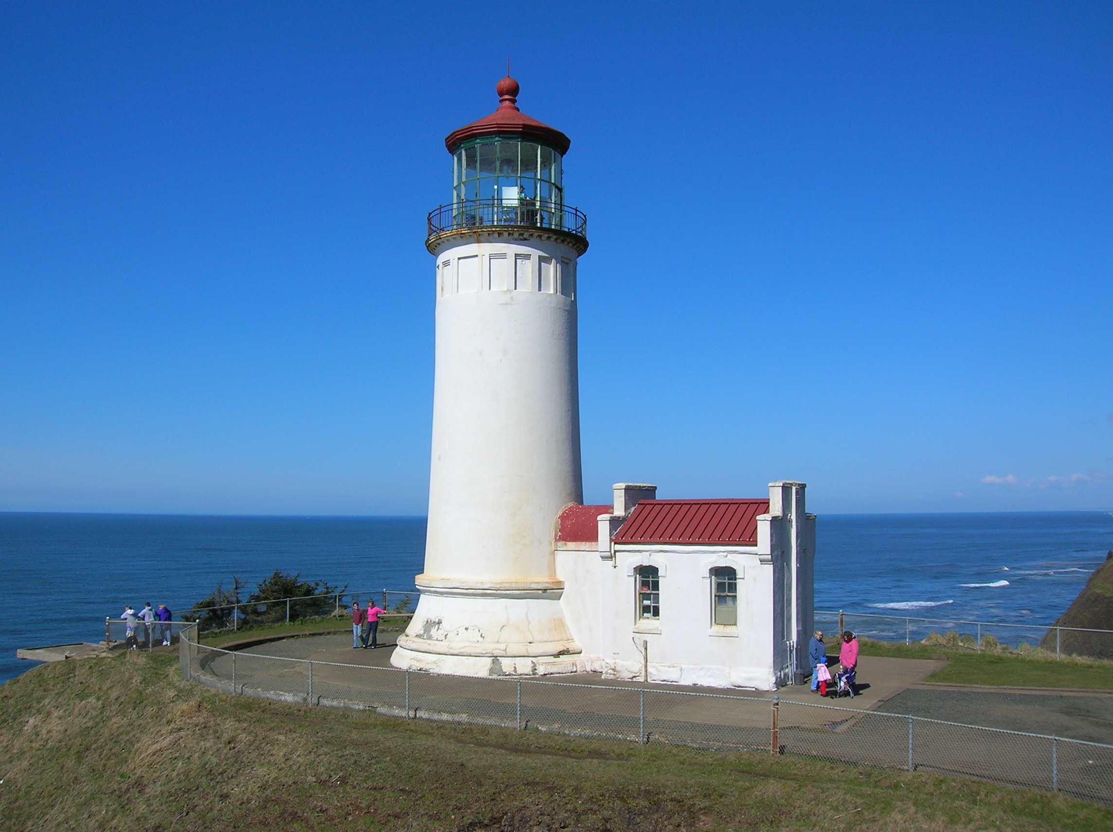 cape disappointment north head lighthouse