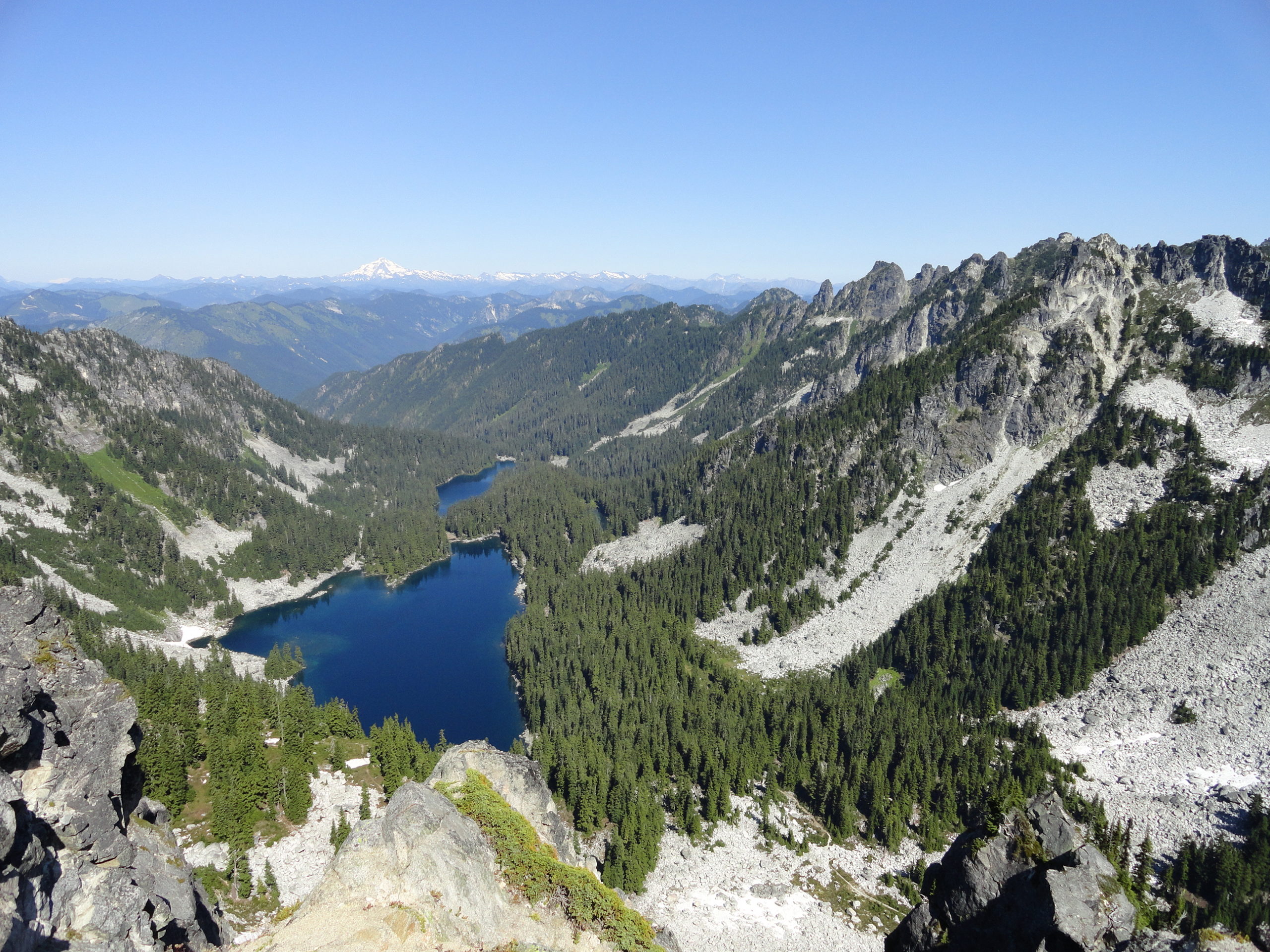 Alpine lakes wilderness outlet wta