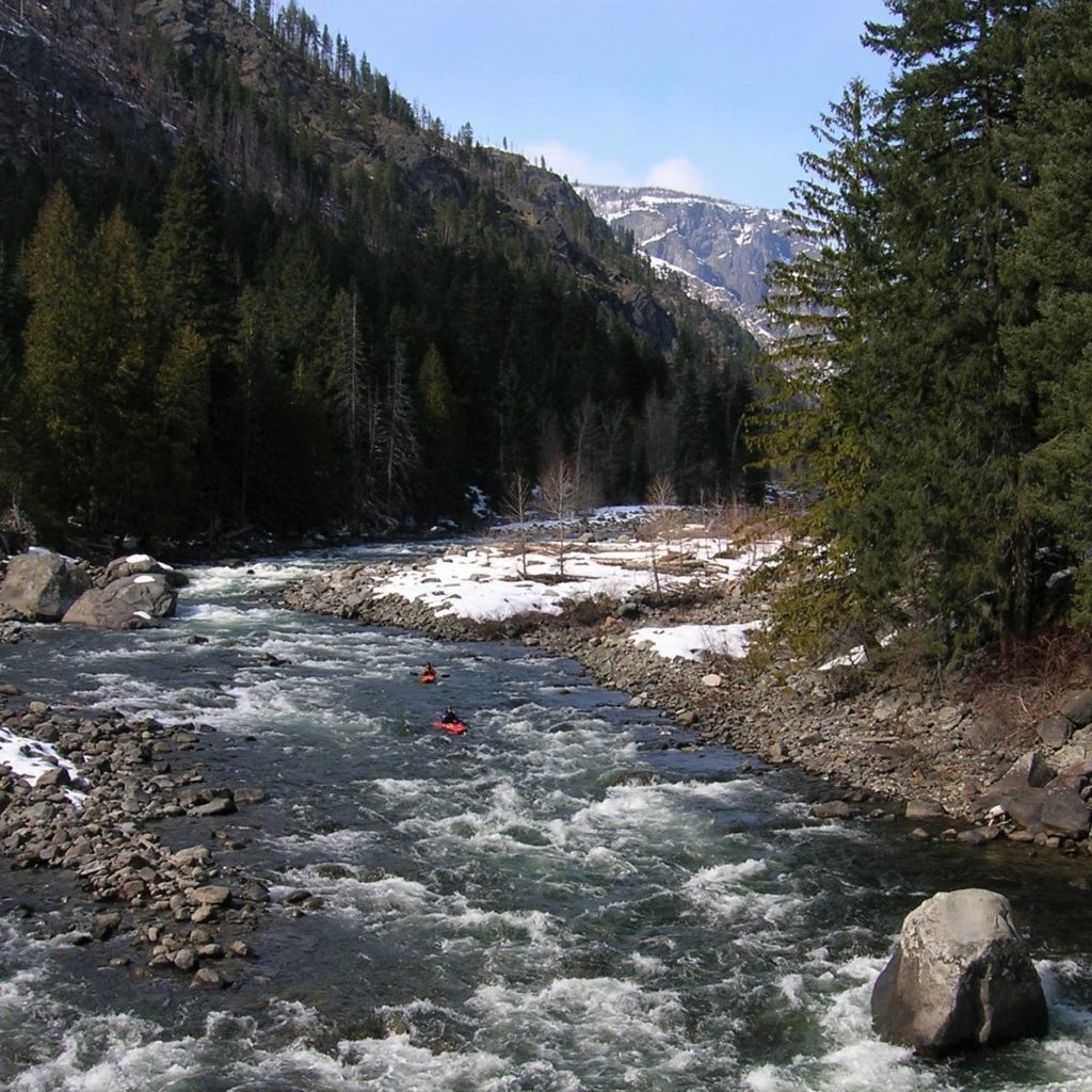 Tumwater Pipeline Trail—Hike along “strong water” watching rafters and ...