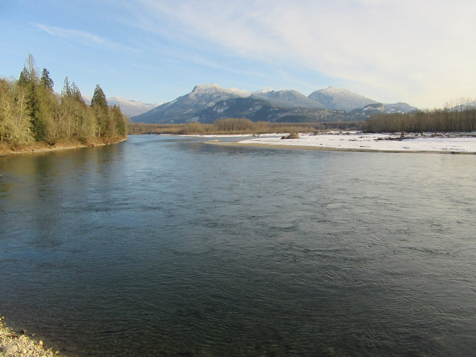 Skagit-Sauk Reach Trail – HIke Of The Week